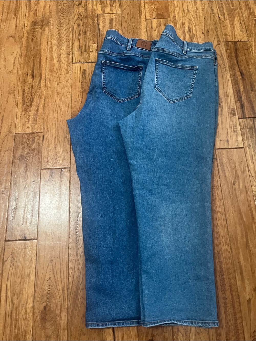 Women’s LAND’S ENDS JEANS sz 20w 2 or denim #730